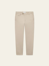 Como Herringbone Suit Pants - Dark Sand/Light Sand-LES DEUX-Over the Rainbow