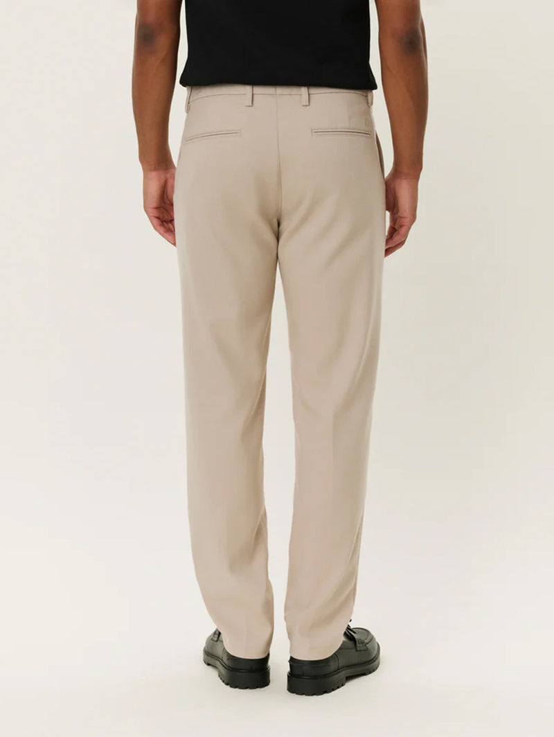 Como Herringbone Suit Pants - Dark Sand/Light Sand-LES DEUX-Over the Rainbow