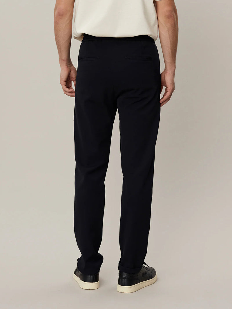 Como Tapered Drawstring Pants - Navy-LES DEUX-Over the Rainbow