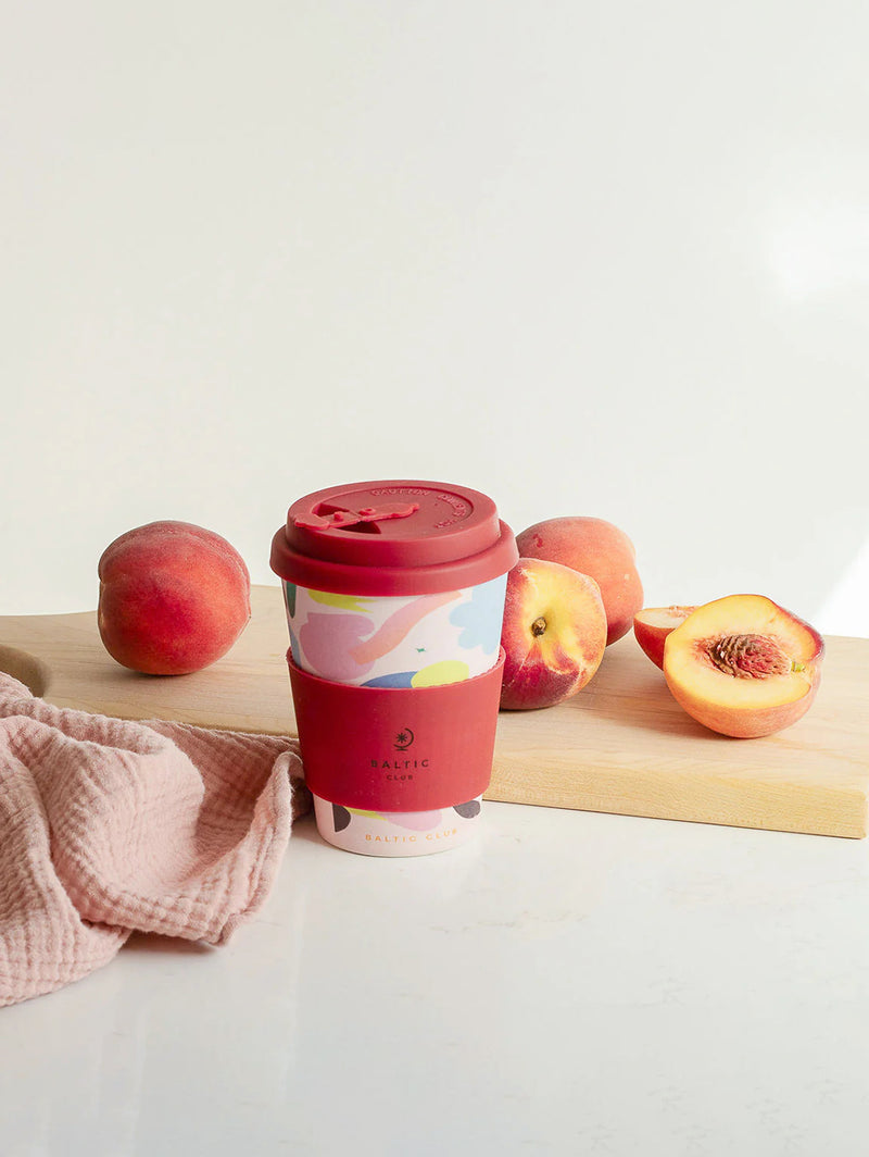 Pelagia Bamboo Reusable Cup-BALTIC CLUB-Over the Rainbow