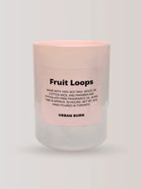 Wood Wick Candle - Fruit Loops-URBAN BURN-Over the Rainbow