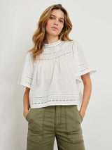 Daisy Top - White