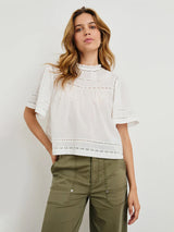 Daisy Top - White