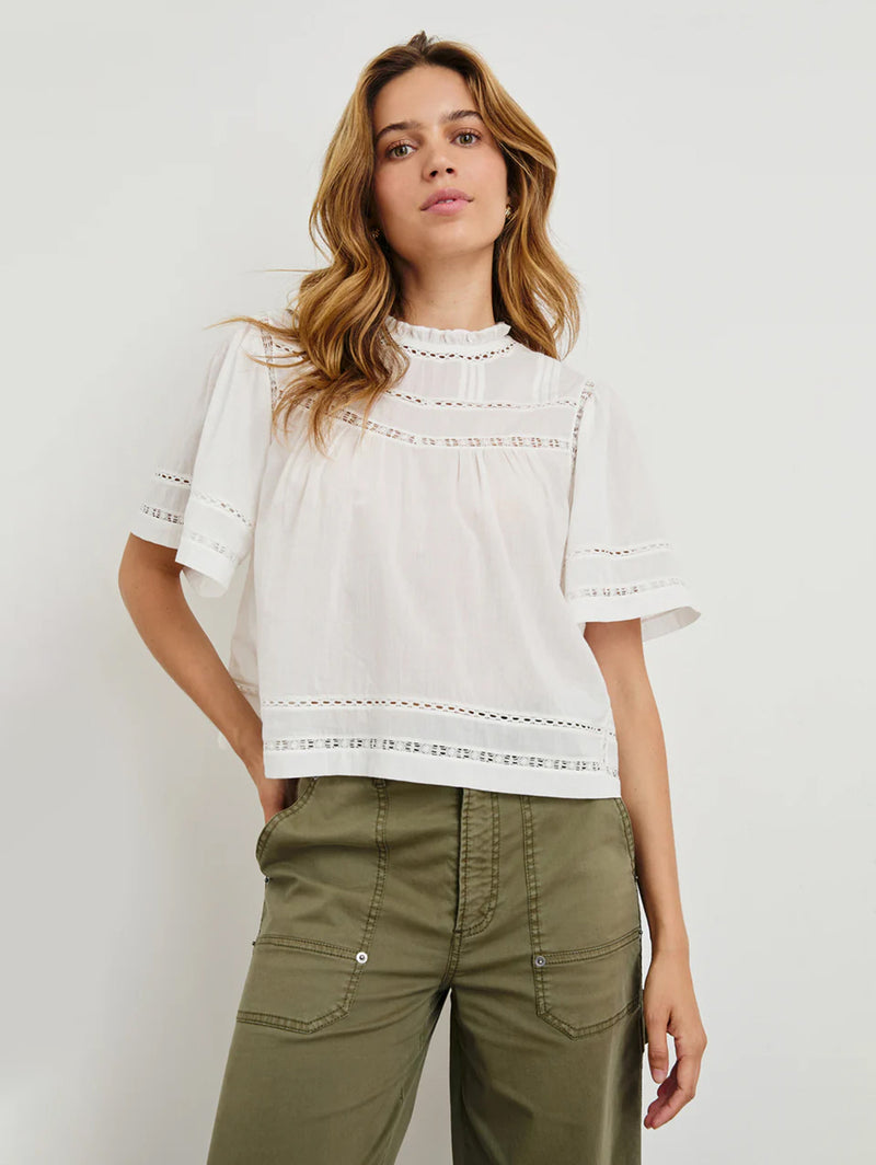 Daisy Top - White