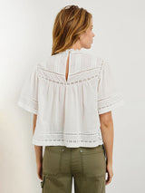 Daisy Top - White