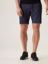 Infinity 360 Seersucker Short - Navy Blue-DEKE-Over the Rainbow