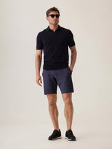 Infinity 360 Seersucker Short - Navy Blue-DEKE-Over the Rainbow