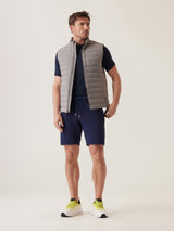 Infinity 360 Waffle Short - Indigo-DEKE-Over the Rainbow