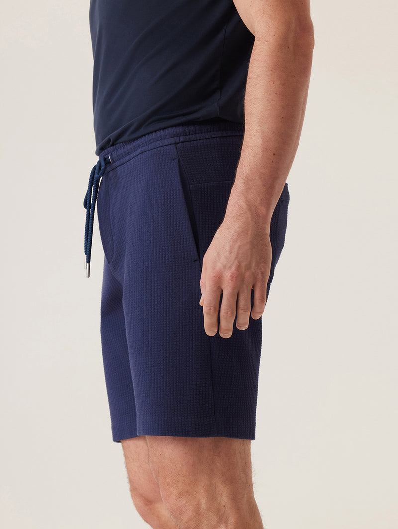 Infinity 360 Waffle Short - Indigo-DEKE-Over the Rainbow