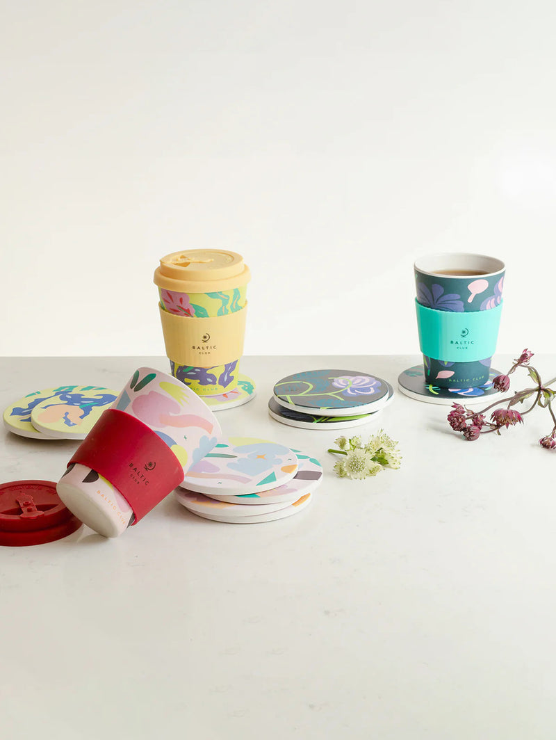 Pelagia Bamboo Reusable Cup-BALTIC CLUB-Over the Rainbow