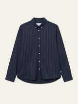 Desert Reg Stripe Shirt - Dark Navy-LES DEUX-Over the Rainbow