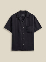 Dogtown Shirt - Black-PORTUGUESE FLANNEL-Over the Rainbow