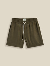 Dogtown Shorts - Olive-PORTUGUESE FLANNEL-Over the Rainbow