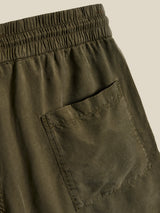 Dogtown Shorts - Olive-PORTUGUESE FLANNEL-Over the Rainbow