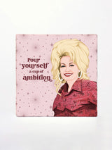 Cup Of Ambition Coaster