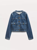 Drew Denim Jacket - Adeline-RAG + BONE-Over the Rainbow