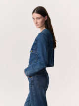 Drew Denim Jacket - Adeline-RAG + BONE-Over the Rainbow