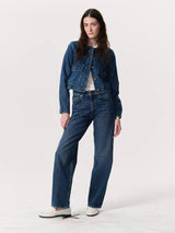 Drew Denim Jacket - Adeline-RAG + BONE-Over the Rainbow