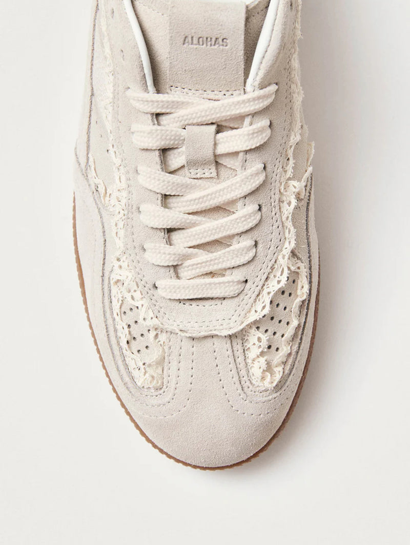 TB.490 Rife Sneaker - Crochet Cream-ALOHAS-Over the Rainbow