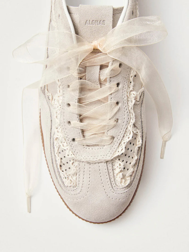 TB.490 Rife Sneaker - Crochet Cream-ALOHAS-Over the Rainbow