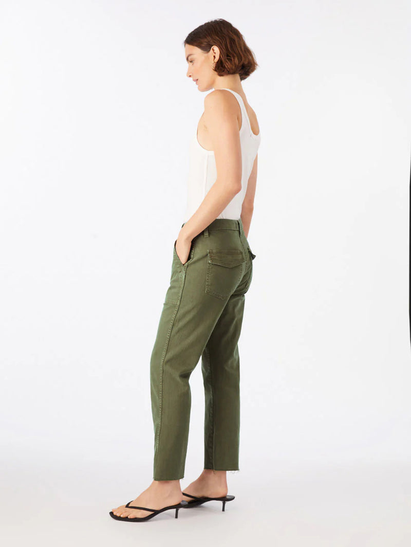 Easy Army Trouser - Tea Leaf-AMO-Over the Rainbow