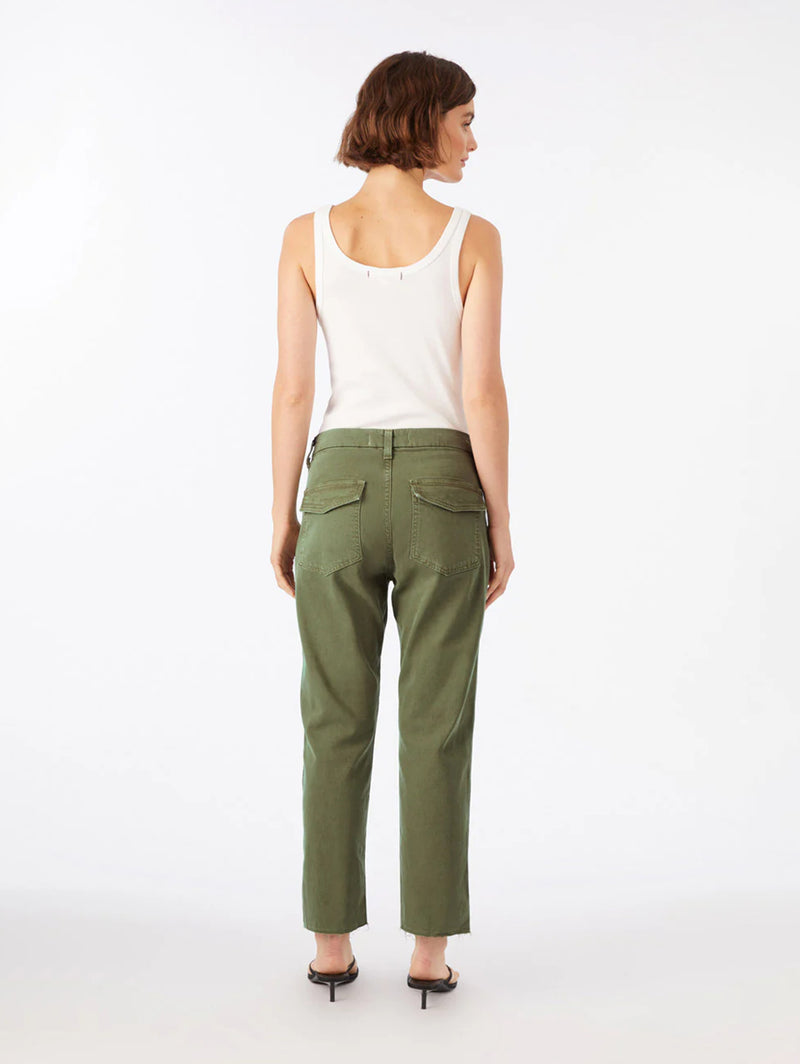 Easy Army Trouser - Tea Leaf-AMO-Over the Rainbow