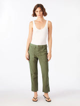 Easy Army Trouser - Tea Leaf-AMO-Over the Rainbow