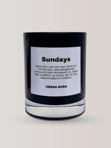 Wood Wick Candle - Sundays-URBAN BURN-Over the Rainbow