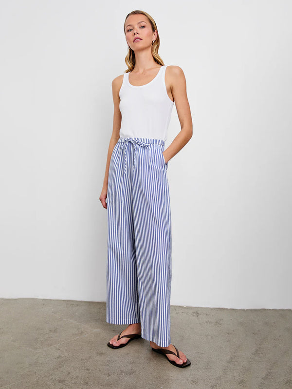 Emmie Pant - Mariner White Stripe-Rails-Over the Rainbow