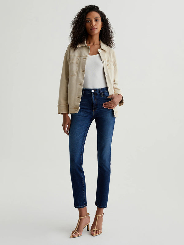 Mari Mid Rise Crop Jean - Catalogue