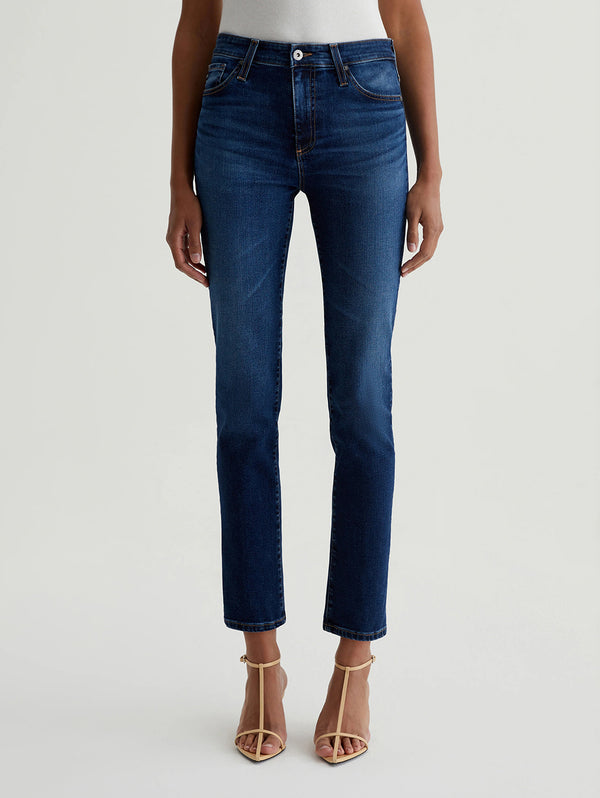 Mari Mid Rise Crop Jean - Catalogue