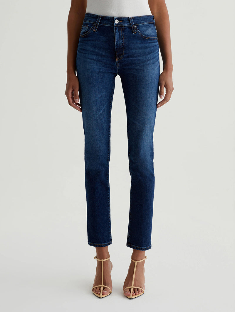 Mari Mid Rise Crop Jean - Catalogue