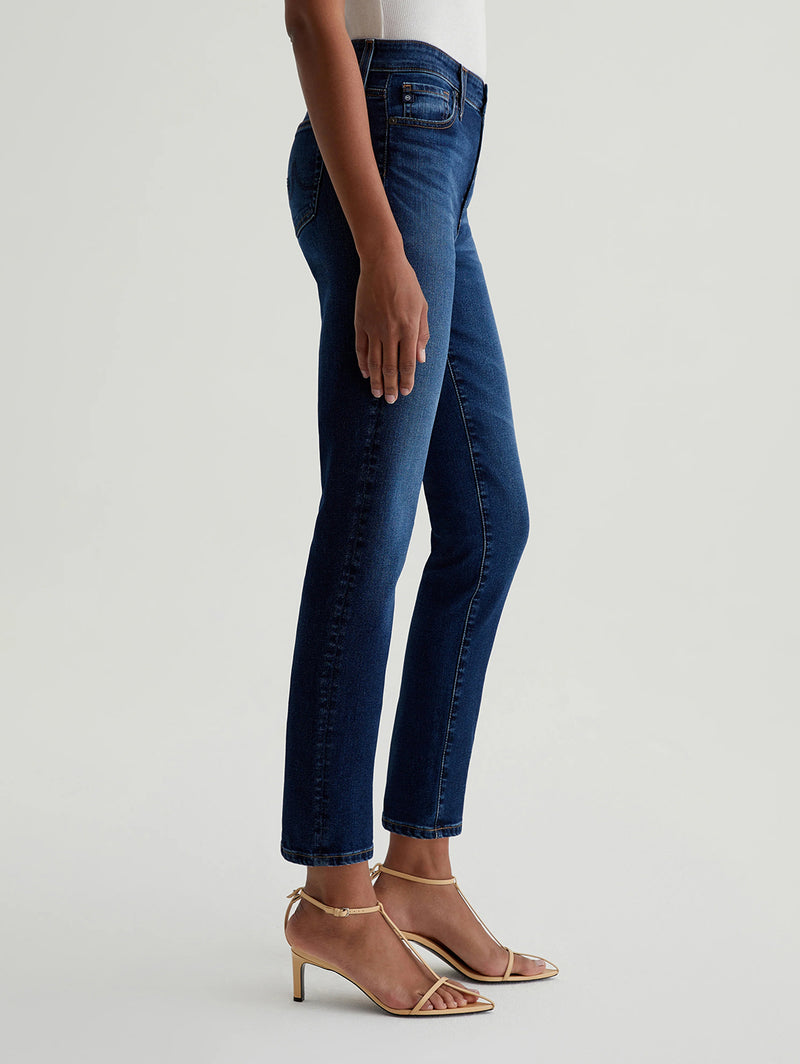 Mari Mid Rise Crop Jean - Catalogue