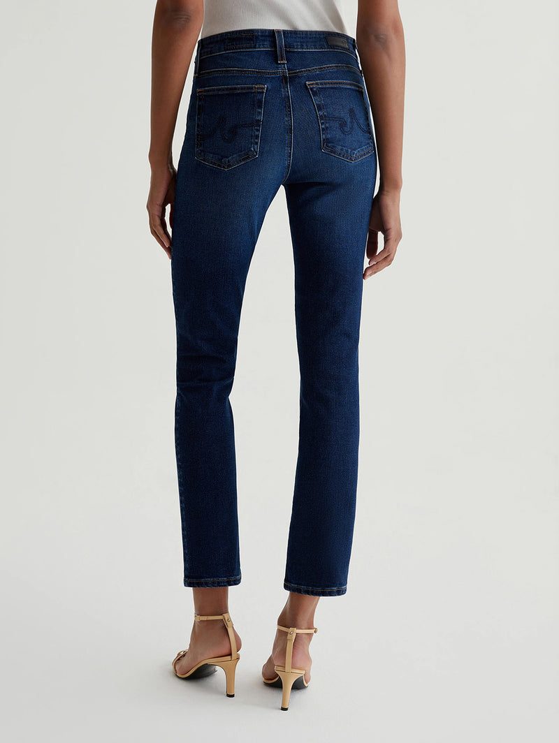 Mari Mid Rise Crop Jean - Catalogue