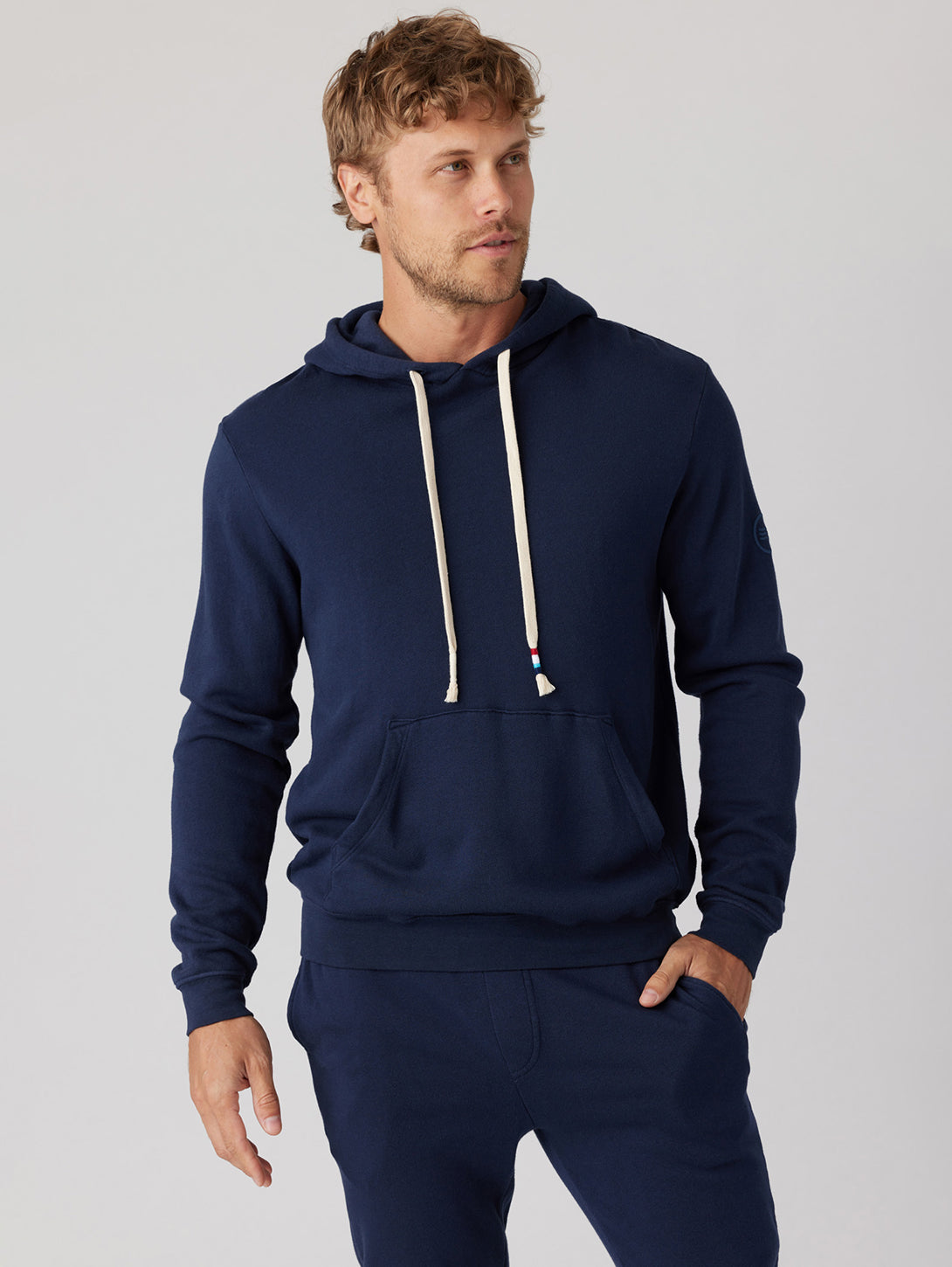 SOL ANGELES | Circle Waves Pullover Hoodie - Indigo | Over The Rainbow ...