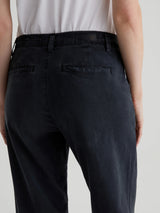 Caden Straight Trouser - Sulfur Black-AG Jeans-Over the Rainbow