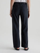 Caden Straight Trouser - Sulfur Black-AG Jeans-Over the Rainbow