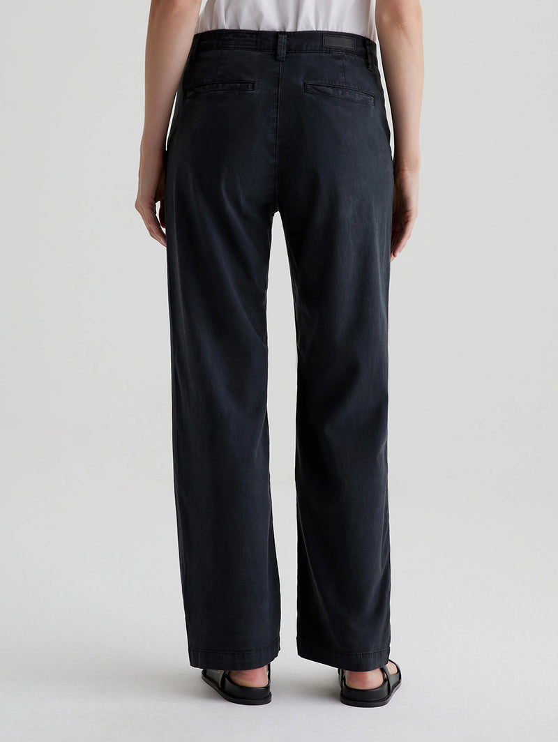 Caden Straight Trouser - Sulfur Black-AG Jeans-Over the Rainbow