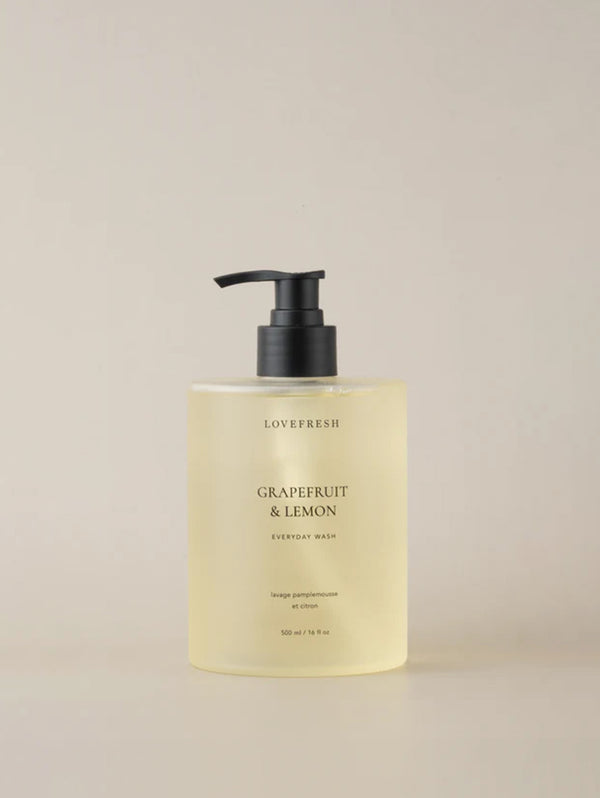 Everyday Wash - Grapefruit & Lemon