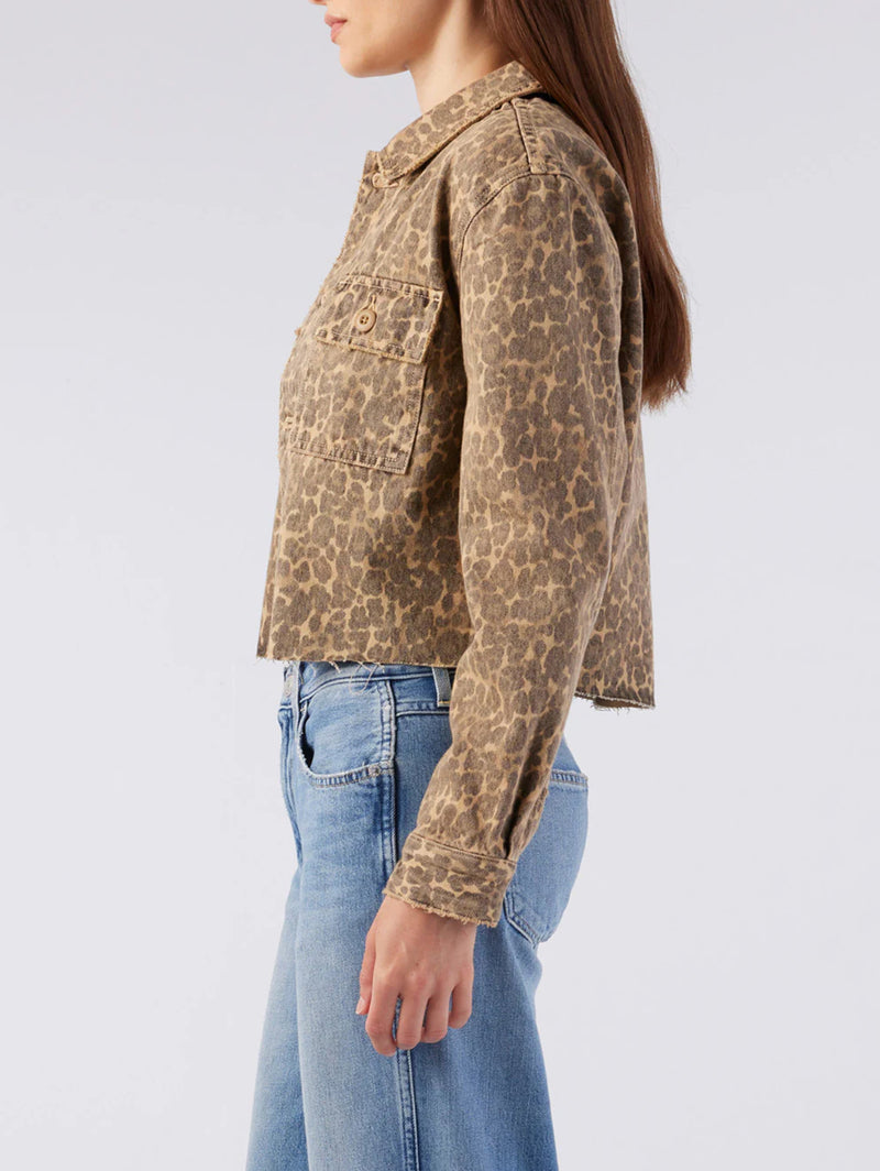 Carly Jacket - Leopard-AMO-Over the Rainbow