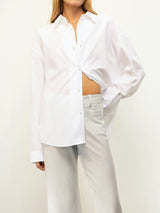 The Seersucker Modernist Pocket - Light Chambray