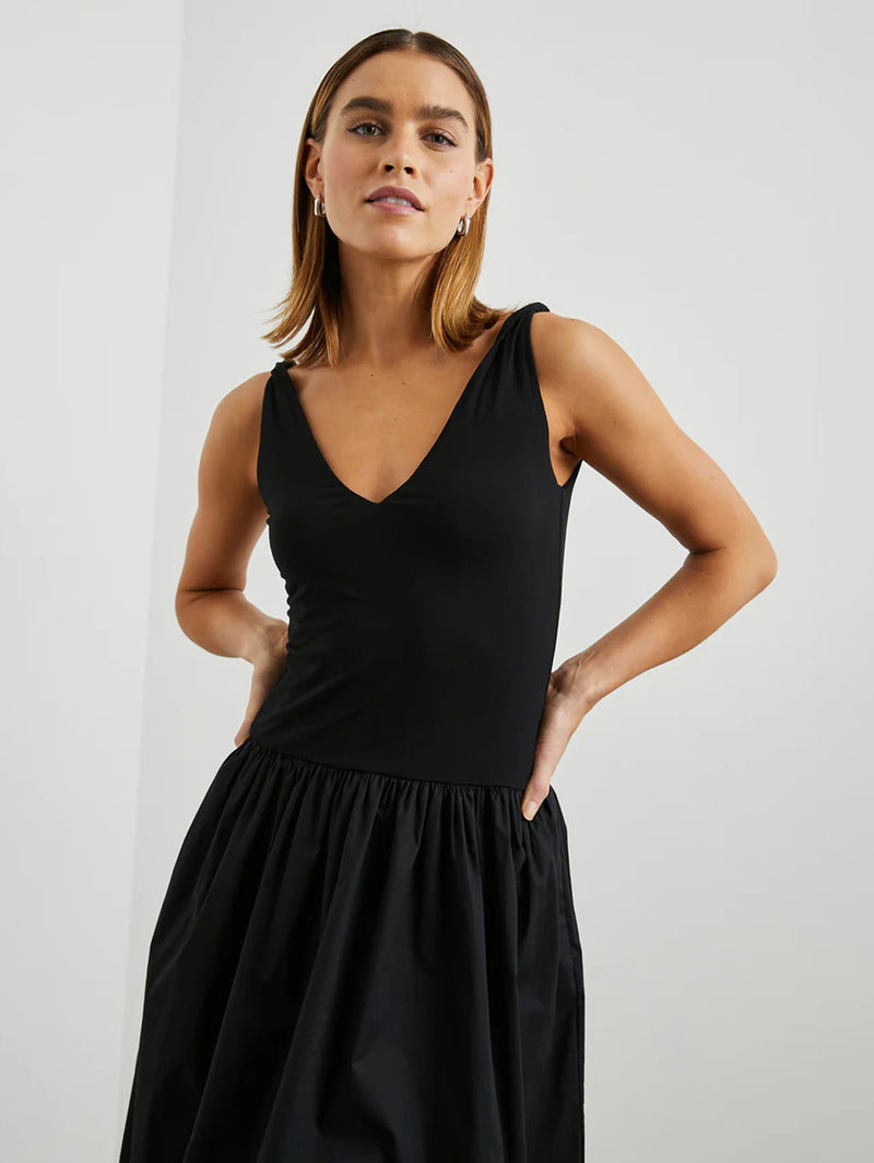 Franca Dress - Black-Rails-Over the Rainbow