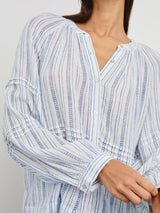 Frances Top - Sonoma Stripe