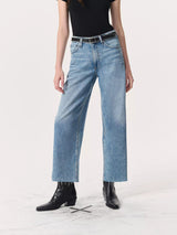 Featherweight Andi Wide Leg Crop Jean - Beacon-RAG + BONE-Over the Rainbow