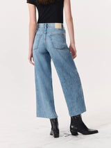 Featherweight Andi Wide Leg Crop Jean - Beacon-RAG + BONE-Over the Rainbow