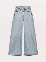 Featherweight Sofie High Rise Wide Jean - Bellport-RAG + BONE-Over the Rainbow