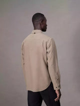 Finch Corduroy Shirt - Desert-RAG + BONE-Over the Rainbow