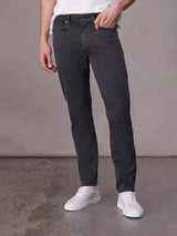 Fit 2 Aero Stretch Slim Jean - Charcoal Grey-RAG + BONE-Over the Rainbow