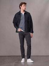 Fit 2 Aero Stretch Slim Jean - Charcoal Grey-RAG + BONE-Over the Rainbow