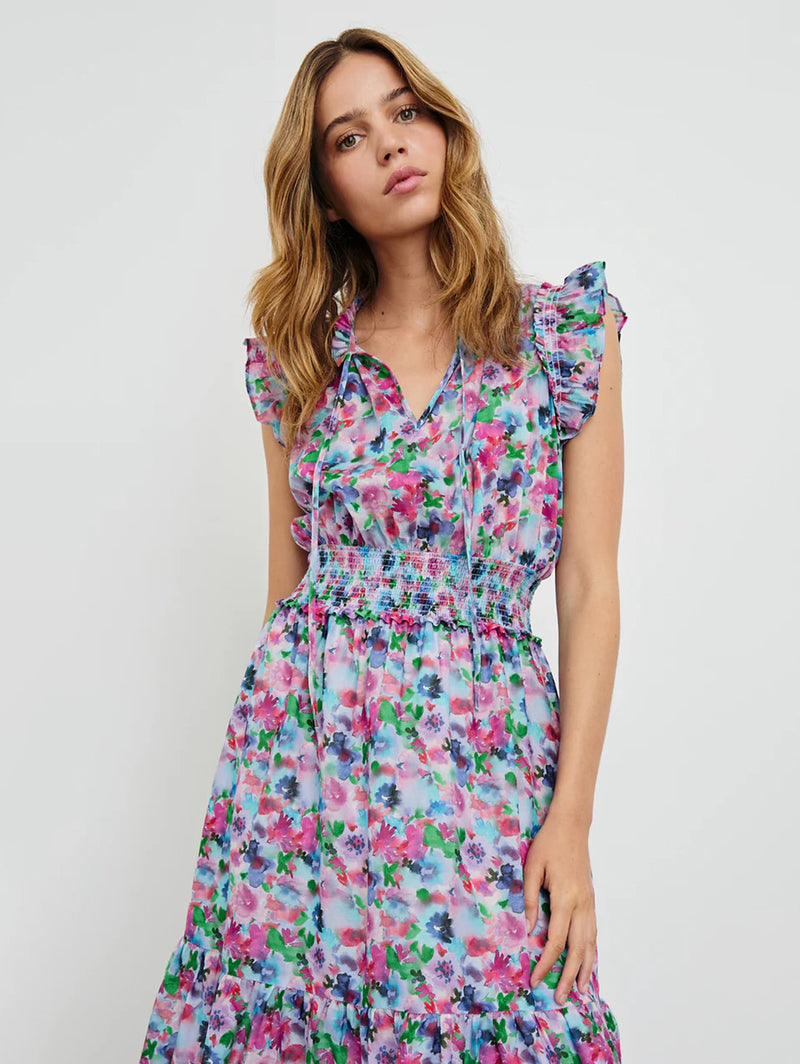 Garden Dress - Spring Meadow-Rails-Over the Rainbow